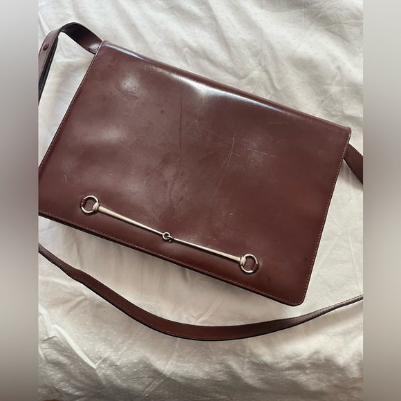 Vintage Gucci front flap purse - Picture 4 of 8